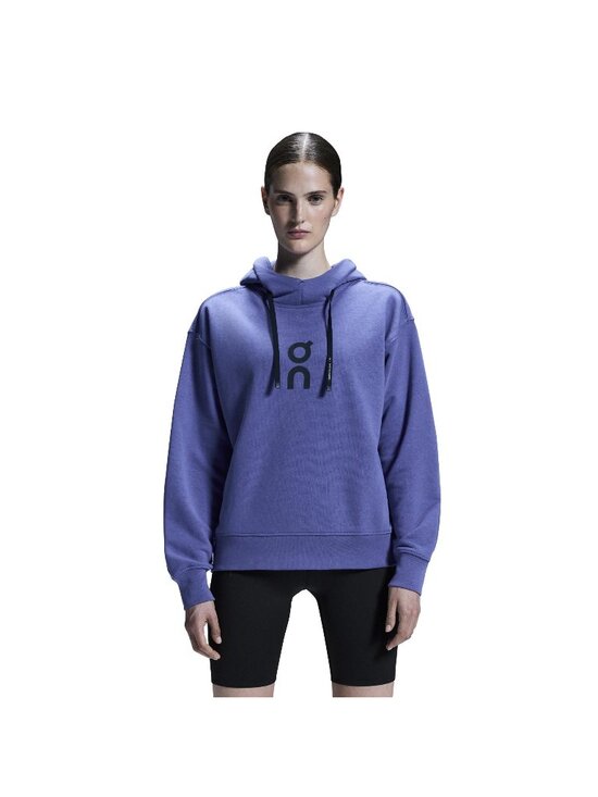 On Running Tops - Run on Clouds Iris Club Hoodie, Women Size XXL